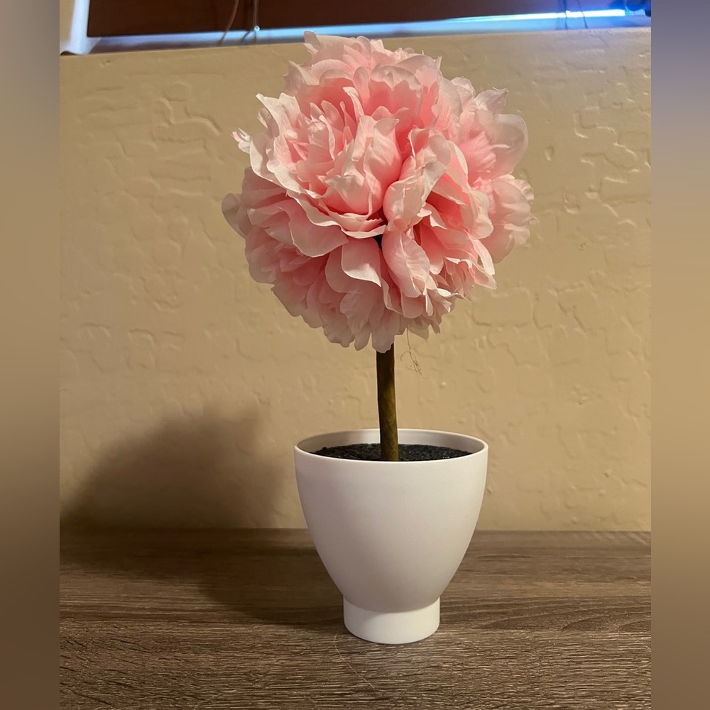 Target Bullseye Potted Pink Tree Easter Spring Decoration Love NWT